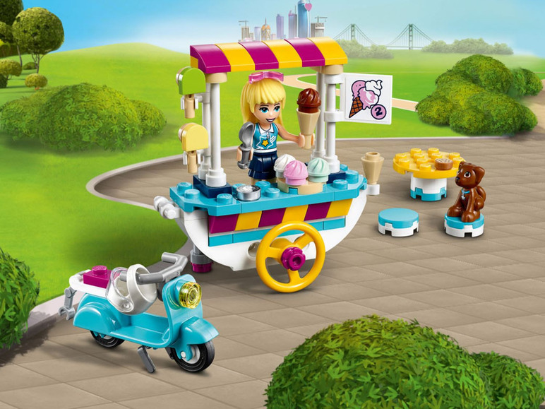 Prejsť na zobrazenie na celú obrazovku: LEGO® Friends Pojazdný zmrzlinársky stánok 41389 – obrázok 4
