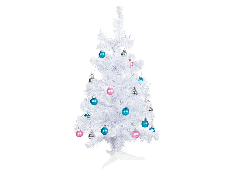 Prejsť na zobrazenie na celú obrazovku: Livarno Home Umelý vianočný stromček, zdobený, 60 cm – obrázok 4