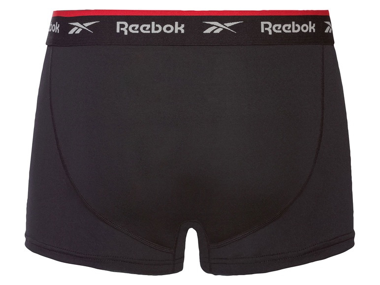 Prejsť na zobrazenie na celú obrazovku: Reebok Pánske funkčné šortky, 3 kusy – obrázok 8