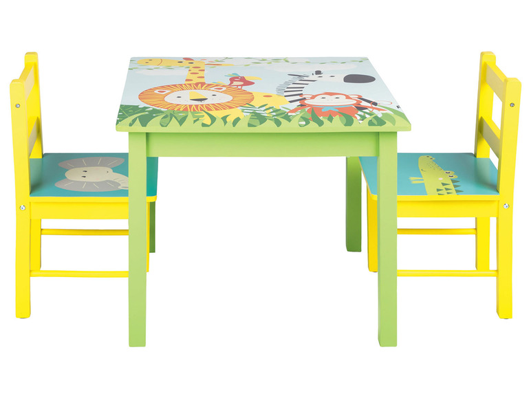 Prejsť na zobrazenie na celú obrazovku: LIVARNO HOME Detský stôl s 2 stoličkami – obrázok 1
