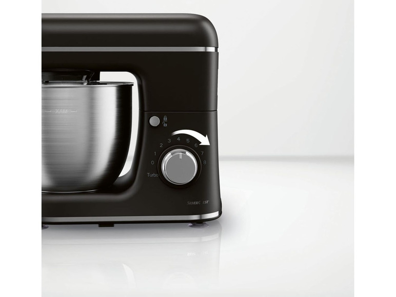 Prejsť na zobrazenie na celú obrazovku: SILVERCREST Kuchynský robot SKM 600 B2, čierny – obrázok 12
