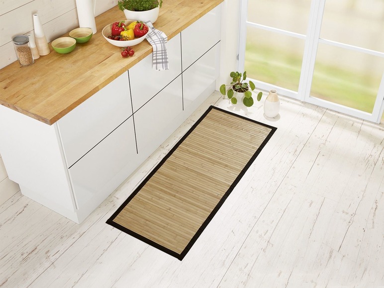 Prejsť na zobrazenie na celú obrazovku: meradiso Bambusový koberec do kuchyne, 57 x 130 cm – obrázok 5