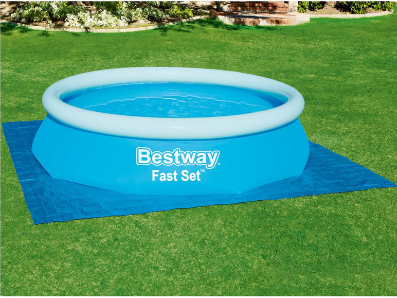 Prejsť na zobrazenie na celú obrazovku: Bestway Flowclear™ Podložka pod bazén, štvorcová, 335 x 335 cm – obrázok 6