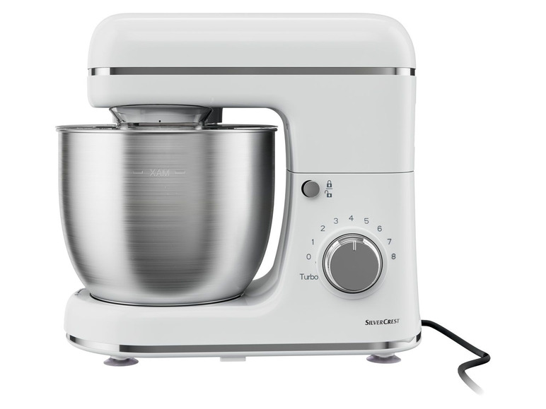 Prejsť na zobrazenie na celú obrazovku: SILVERCREST® Kuchynský robot SKM 600 B2, biely – obrázok 2