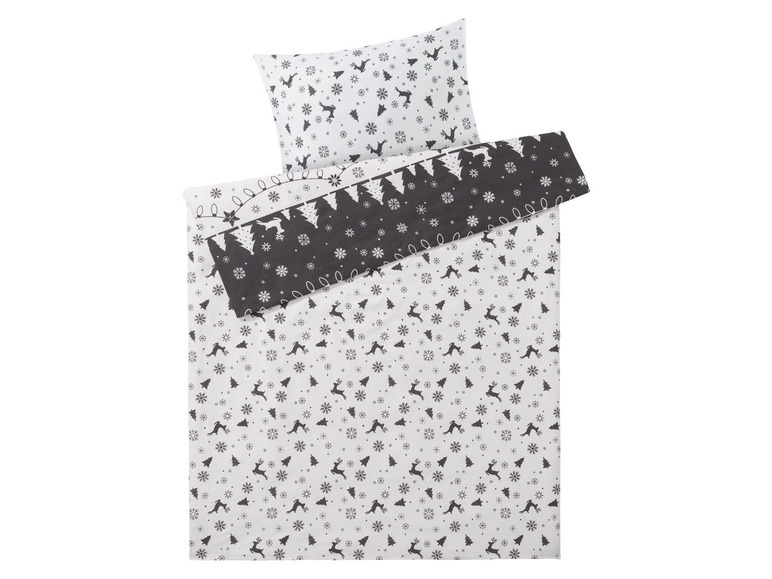Prejsť na zobrazenie na celú obrazovku: MERADISO® Obojstranná bavlnená posteľná bielizeň z jemného flanelu, 140 x 200 cm – obrázok 12