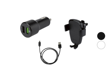 TRONIC® Držiak do auta s nabíjačkou Qi®