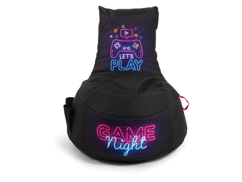 Prejsť na zobrazenie na celú obrazovku: SITTING POINT Sedací vak s motívom Gaming – obrázok 44