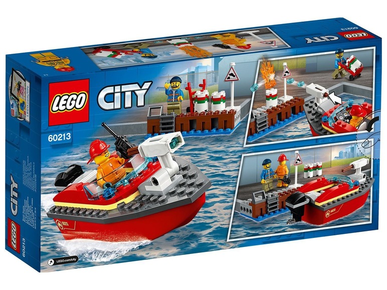 Prejsť na zobrazenie na celú obrazovku: LEGO® City 60213 Požiar v prístave – obrázok 3