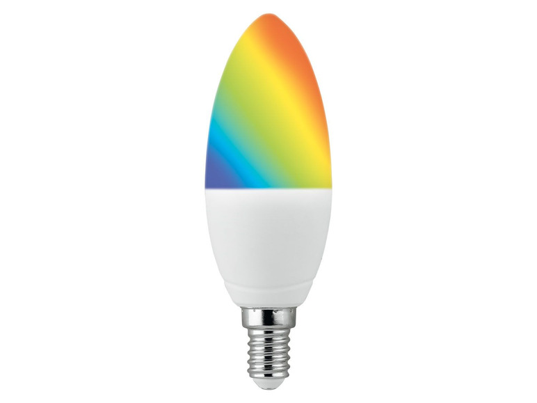 Prejsť na zobrazenie na celú obrazovku: LIVARNO LUX LED žiarovka RGB Zigbee Smart Home – obrázok 4