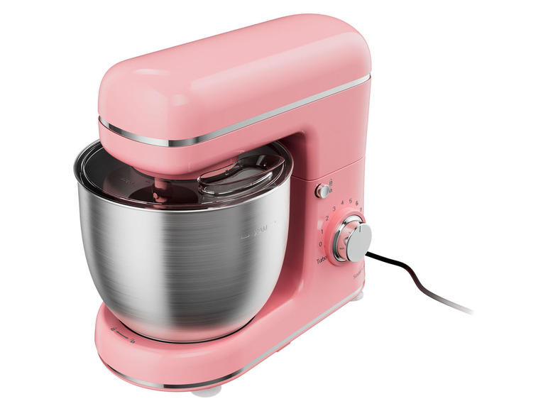 Prejsť na zobrazenie na celú obrazovku: SILVERCREST® KITCHEN TOOLS Kuchynský robot SKM 600 B2, ružový – obrázok 4