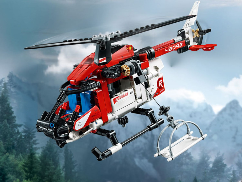 Prejsť na zobrazenie na celú obrazovku: LEGO® Technic Záchranársky vrtuľník 42092 – obrázok 4