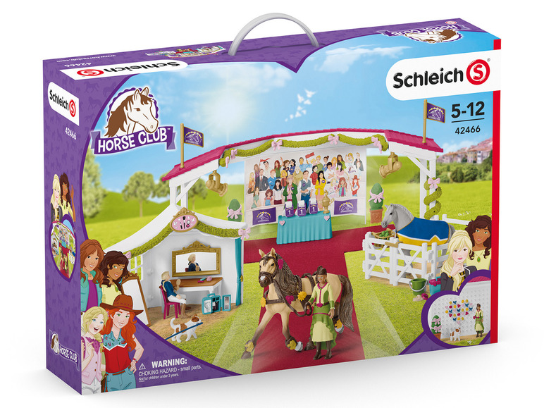 E-shop Schleich 42466 Horse Club – Veľká konská šou