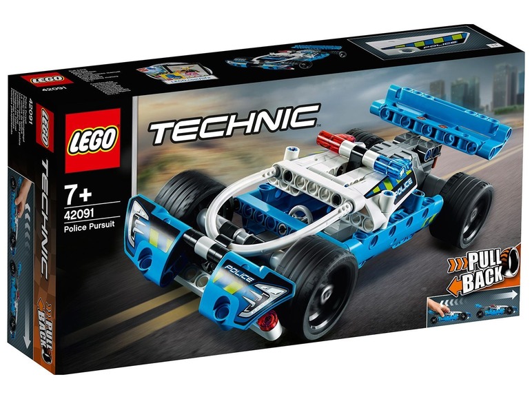 Prejsť na zobrazenie na celú obrazovku: LEGO® Technic 42091 Policajná naháňačka – obrázok 1