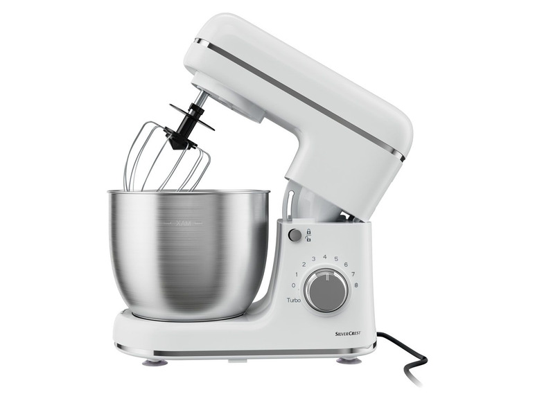 Prejsť na zobrazenie na celú obrazovku: SILVERCREST® Kuchynský robot SKM 600 B2, biely – obrázok 1