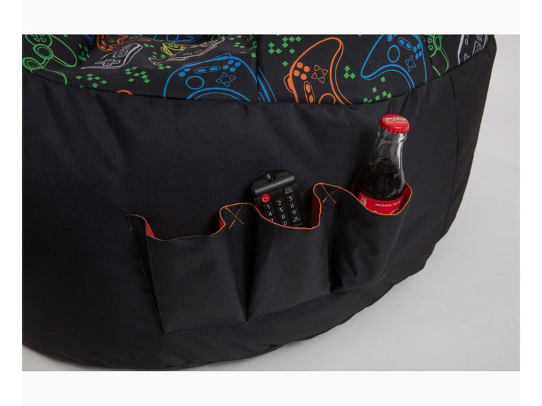 Prejsť na zobrazenie na celú obrazovku: SITTING POINT Sedací vak s motívom Gaming – obrázok 27