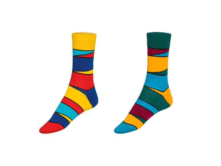 Prejsť na zobrazenie na celú obrazovku: Bellinda Dámske/pánske ponožky Funny Socks, 2 páry – obrázok 6