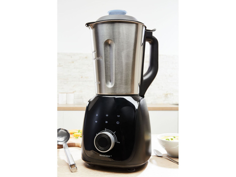 Prejsť na zobrazenie na celú obrazovku: SILVERCREST® KITCHEN TOOLS Stojanový mixér s varičom SSMK 1000 A1 – obrázok 2