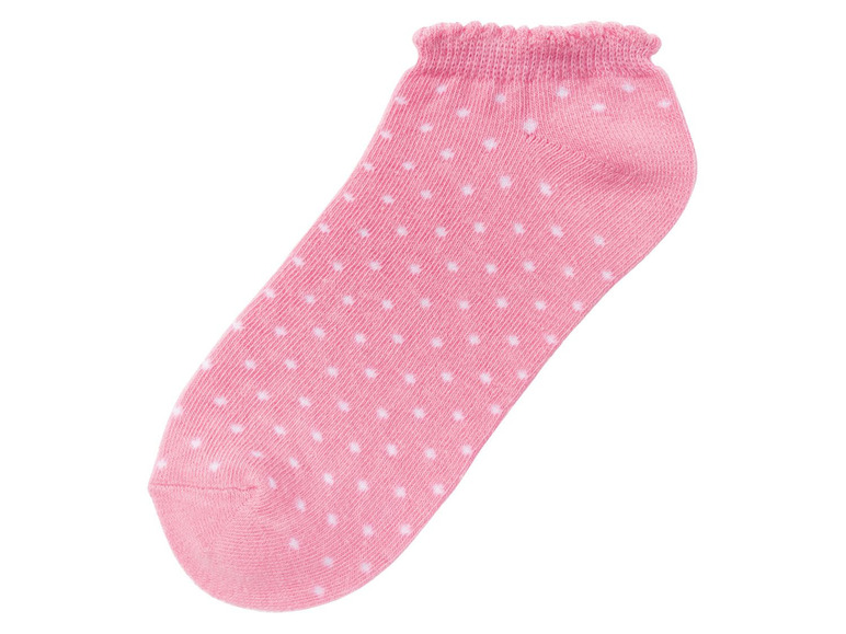 Prejsť na zobrazenie na celú obrazovku: PEPPERTS® Dievčenské nízke ponožky BIO, 5 párov – obrázok 13