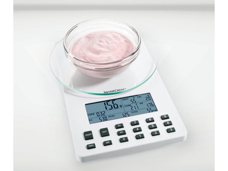 Prejsť na zobrazenie na celú obrazovku: SILVERCREST® KITCHEN TOOLS Váha na analýzu nutričných hodnôt SNAW 1000 D2 – obrázok 5