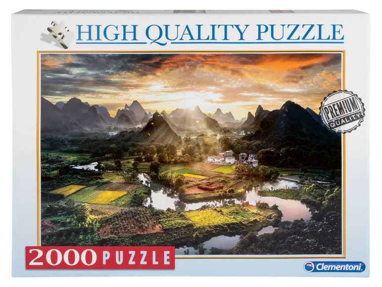 Prejsť na zobrazenie na celú obrazovku: Clementoni Puzzle 1 500 dielikov / 2 000 dielikov – obrázok 5