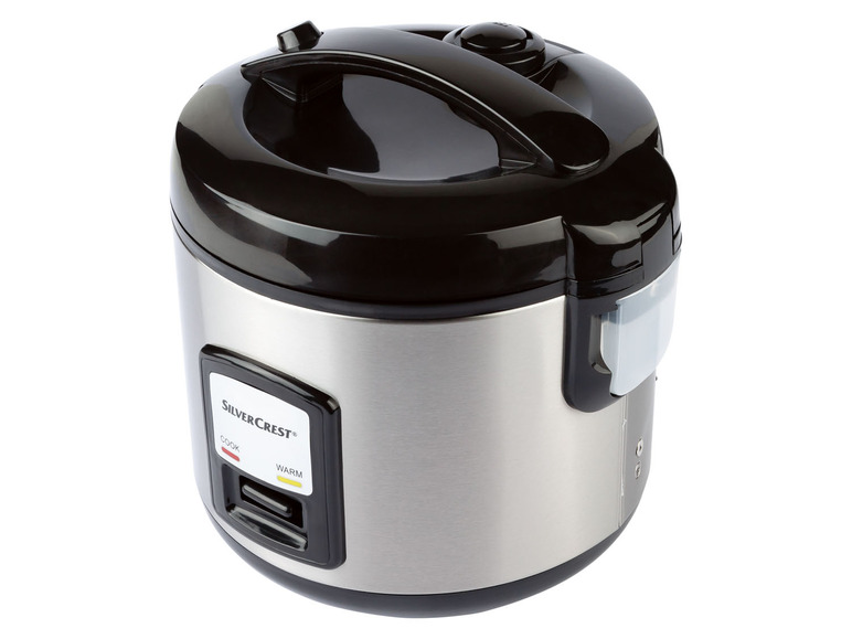 SILVERCREST® KITCHEN TOOLS Varič ryže SRK 400 C1