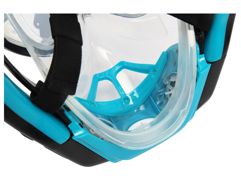 Prejsť na zobrazenie na celú obrazovku: Bestway Celotvárová maska so šnorchlom Seaclear pre dospelých – obrázok 12