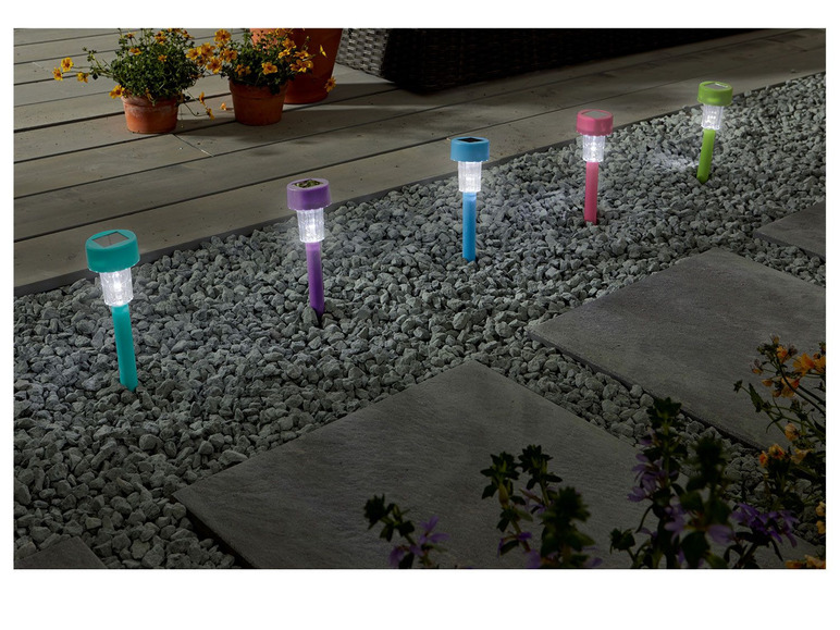 Prejsť na zobrazenie na celú obrazovku: Melinera LED solárne záhradné svetlo, 5 kusov – obrázok 6