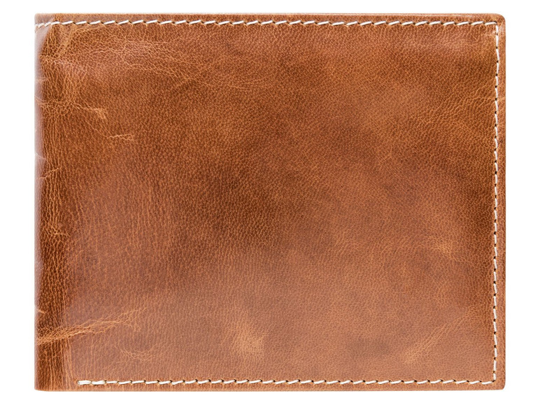Prejsť na zobrazenie na celú obrazovku: LIVERGY® Pánska kožená peňaženka – obrázok 2