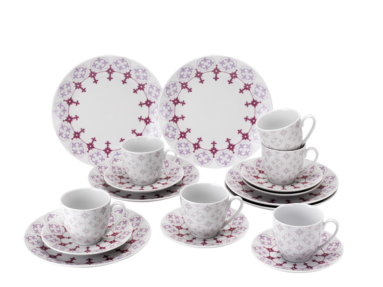 Prejsť na zobrazenie na celú obrazovku: vanWell Porcelánová jedálenská súprava Sina – obrázok 5