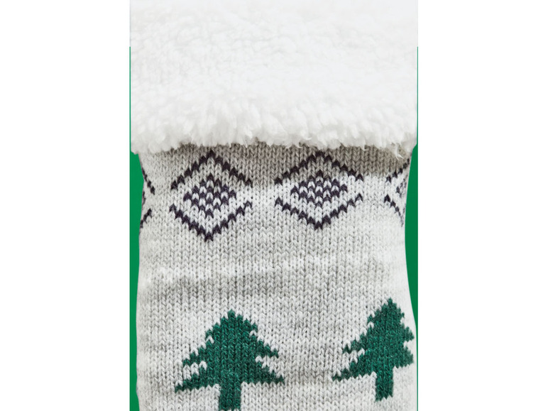 Prejsť na zobrazenie na celú obrazovku: LIVERGY® Pánske vianočné ponožky s plyšovou podšívkou – obrázok 3