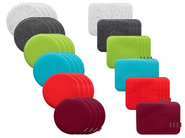 MAGMA Podložka na sedenie Avaro, 4 kusy