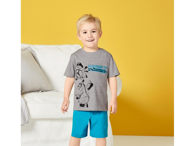 Prejsť na zobrazenie na celú obrazovku: Chlapčenské letné pyžamo Mimoni – obrázok 10