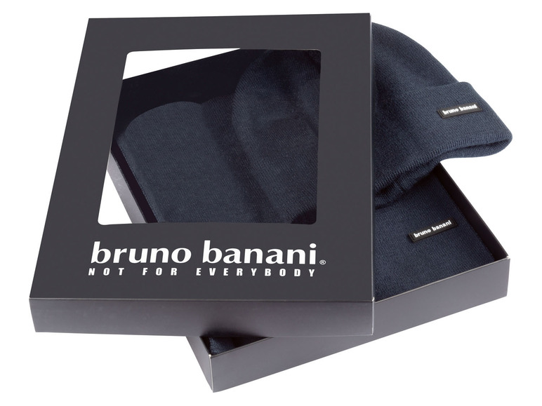 Prejsť na zobrazenie na celú obrazovku: Bruno Banani Pánska darčeková súprava, 2-dielna, čapica a šál – obrázok 5