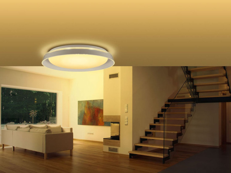 Prejsť na zobrazenie na celú obrazovku: LIVARNO LUX Stropné LED svietidlo Zigbee Smart Home – obrázok 2