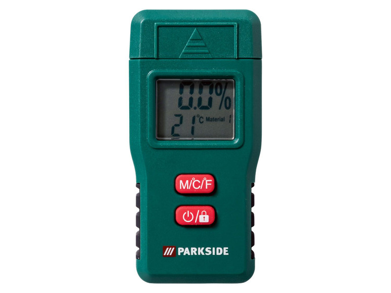 Prejsť na zobrazenie na celú obrazovku: PARKSIDE® Multifunkčný detektor 4 v 1/Prístroj na meranie vlhkosti – obrázok 3