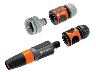 Gardena Súprava základného vybavenia pre vodovodný kohútik / hadicu / postrekovač , 4-dielna