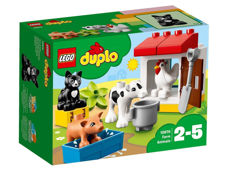 Prejsť na zobrazenie na celú obrazovku: LEGO® DUPLO® 10870 Zvieratá na farme – obrázok 1