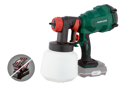 PARKSIDE® Aku striekacia maliarska pištoľ PFSA 20-Li A1 – bez akumulátora
