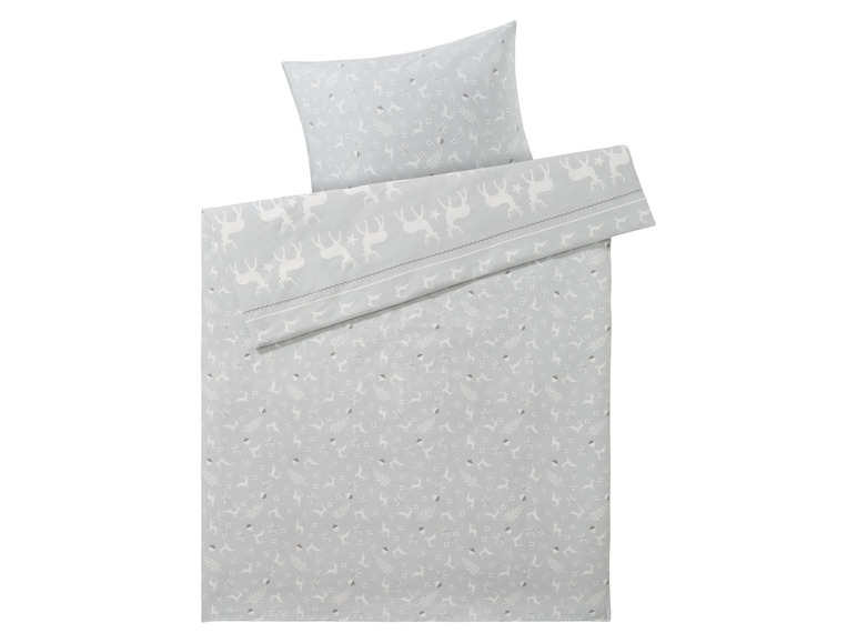 Prejsť na zobrazenie na celú obrazovku: MERADISO® Obojstranná bavlnená posteľná bielizeň z jemného flanelu, 140 x 200 cm – obrázok 6