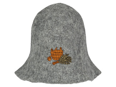 Dámsky/pánsky klobúk do sauny