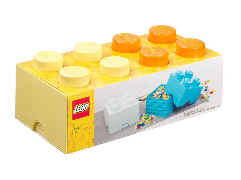 Prejsť na zobrazenie na celú obrazovku: LEGO Úložný box, 2 kusy – obrázok 13