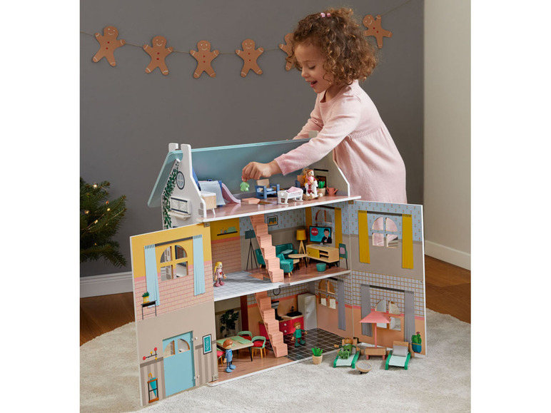 Prejsť na zobrazenie na celú obrazovku: Playtive Nábytok do domčeka pre bábiky – obrázok 7