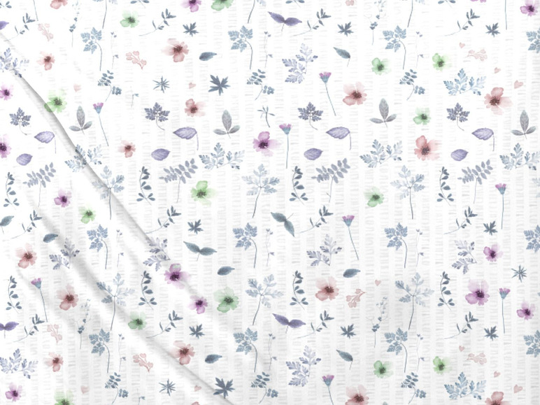 Prejsť na zobrazenie na celú obrazovku: Primera Bavlnená posteľná bielizeň modrá / fialová, 140 x 200 cm – obrázok 3