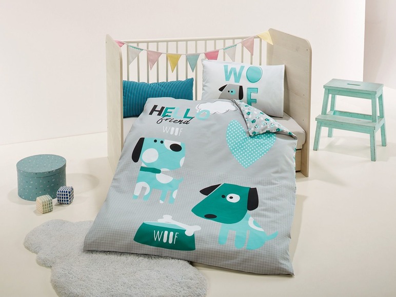 Prejsť na zobrazenie na celú obrazovku: LUPILU® Detská posteľná bielizeň, 90 x 130 cm – obrázok 13