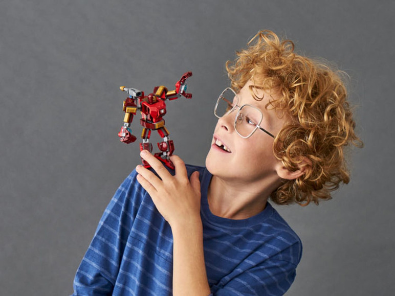 Prejsť na zobrazenie na celú obrazovku: LEGO® Marvel Super Heroes 76140 Iron Manov robot – obrázok 4
