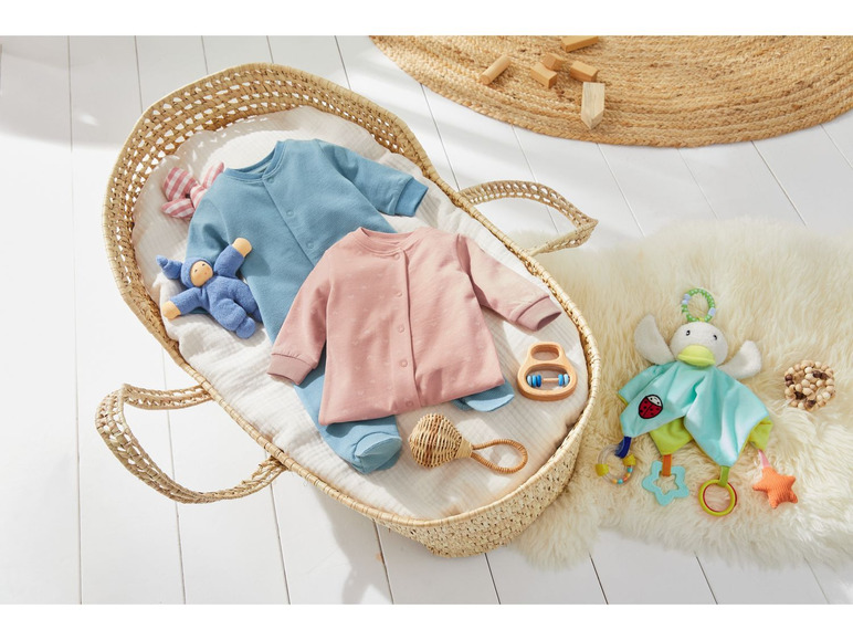 Prejsť na zobrazenie na celú obrazovku: lupilu® Chlapčenský bavlnený overal na spanie pre bábätká BIO – obrázok 7