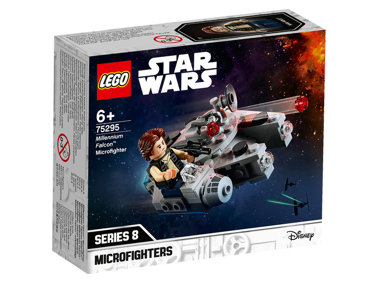 Prejsť na zobrazenie na celú obrazovku: LEGO® Star Wars 75295 Bojová loď Millennium Falcon – obrázok 1