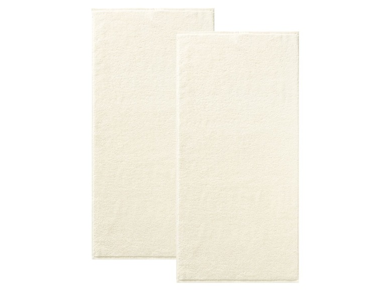 Prejsť na zobrazenie na celú obrazovku: miomare Froté uterák z bavlny, 50 x 100 cm, 2 kusy – obrázok 36