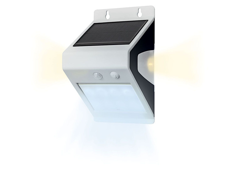 Prejsť na zobrazenie na celú obrazovku: LIVARNO LUX® LED solárne nástenné svietidlo s pohybovým senzorom, 2 kusy – obrázok 2