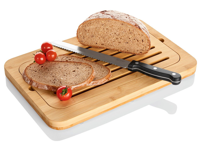 Prejsť na zobrazenie na celú obrazovku: ERNESTO® Bambusová doska na krájanie chleba – obrázok 3